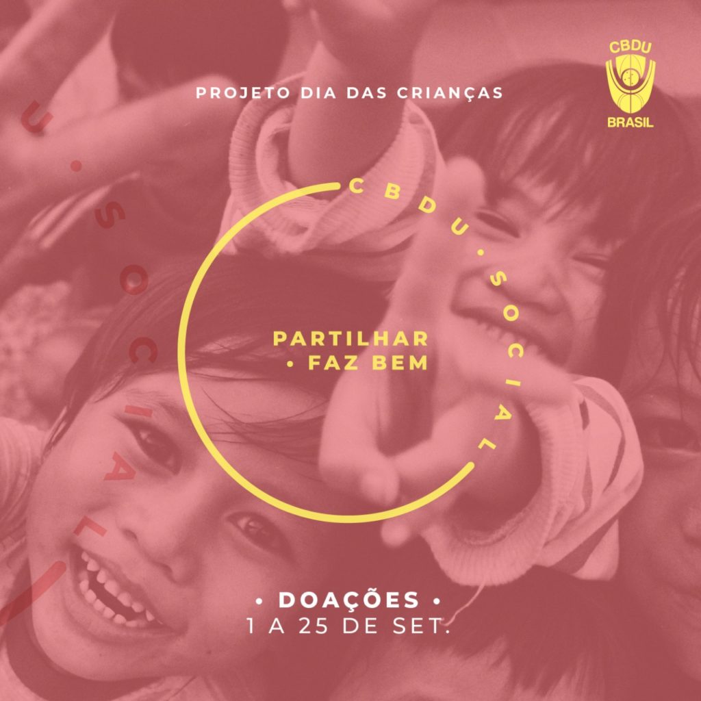 CBDU Social inicia arrecadação para Campanha de Dia das Crianças